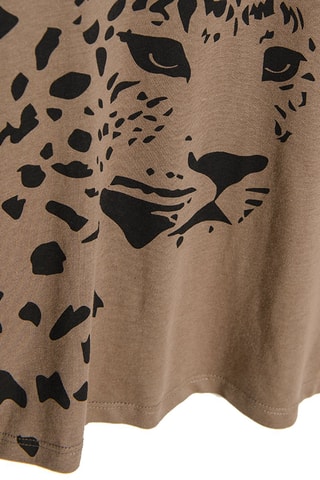 T-shirt - Bruin
