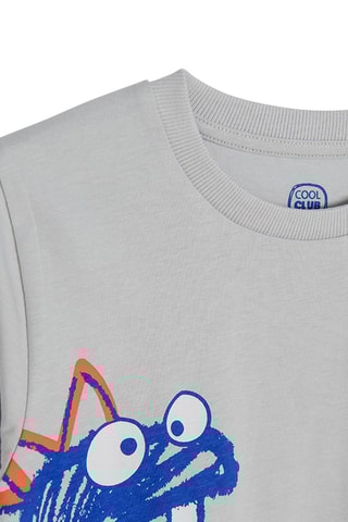 T-shirt - Gris clair