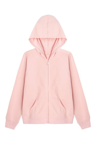 Sweat à capuche - Rose