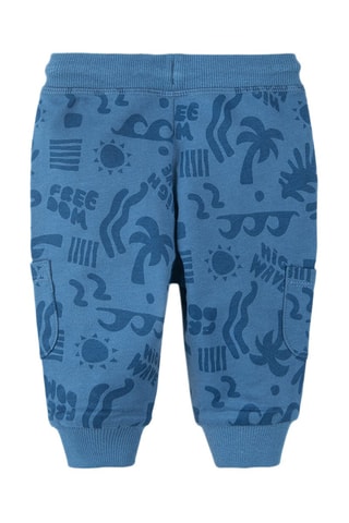 Pantalon - Bleu cobalt et bleu marine