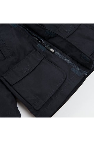 Parka 2-en-1 - Noir et bleu clair