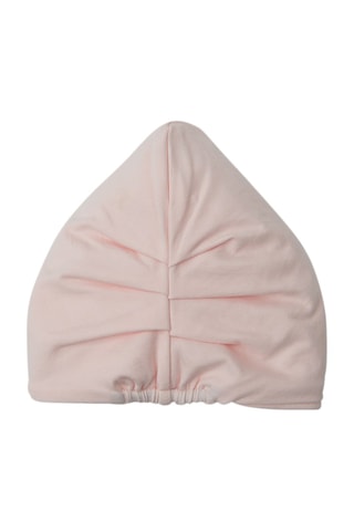 Turban et snood - Rose