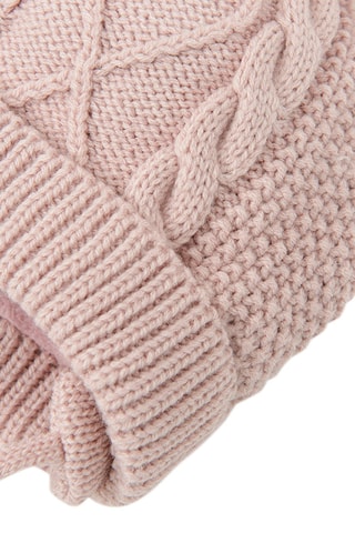 Bonnet - Marron clair