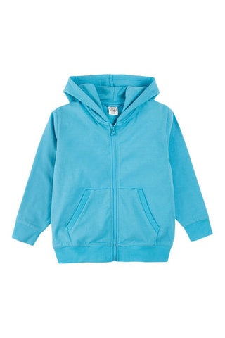 Sweat à capuche - Turquoise