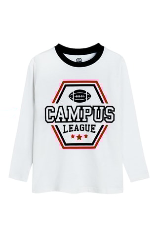 2 t-shirts - Rouge et blanc