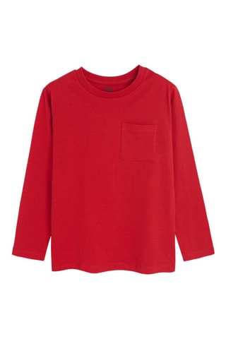 2 t-shirts - Rouge et blanc