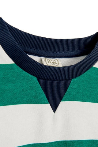Sweat - Vert chiné