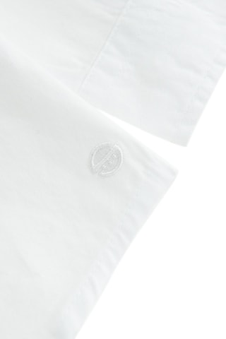 Chemise et nœud papillon - Ecru et bleu marine