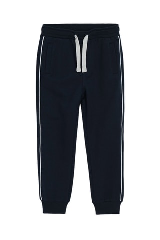 2 joggings - Gris foncé et bleu nuit