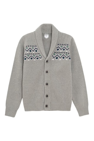 Gilet - Gris chiné