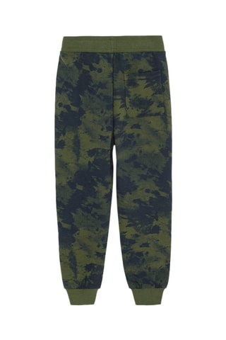 Jogging tie and dye- Vert olive