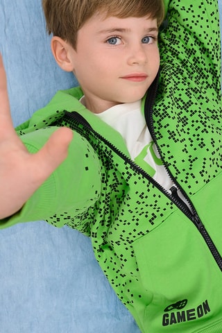 Sweat à capuche - Vert