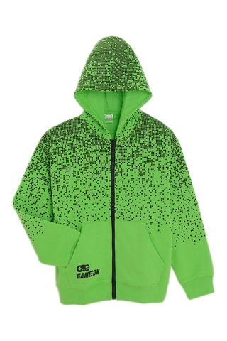 Sweat à capuche - Vert