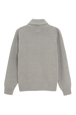 Gilet - Gris chiné