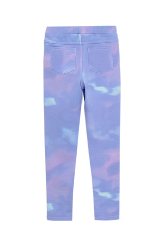 Pantalon tie and dye - Violet
