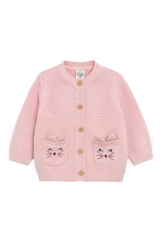 Gilet - Rose clair