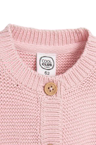 Gilet - Rose clair
