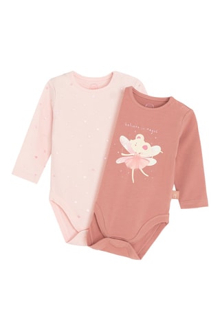 2 bodys - Rose