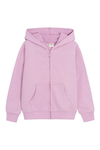 Sweat à capuche - Mauve