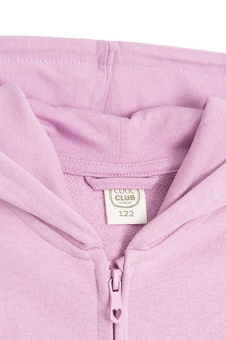 Sweat à capuche - Mauve