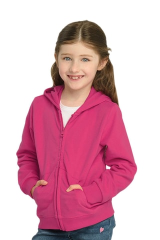 Sweat à capuche - Fuchsia