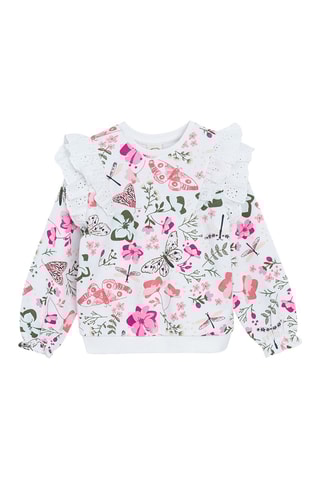 Sweat - Blanc