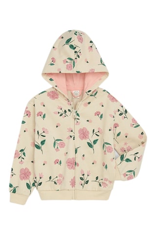 Sweat à capuche - Blanc