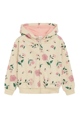 Sweat à capuche - Blanc