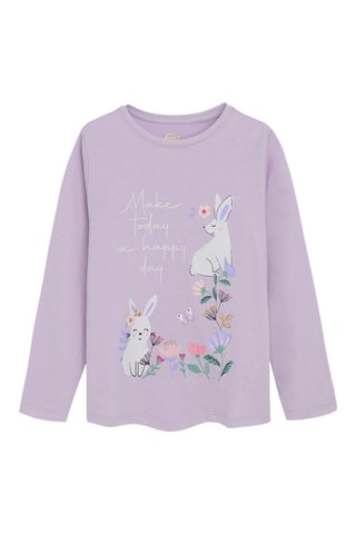 T-shirt - Paars