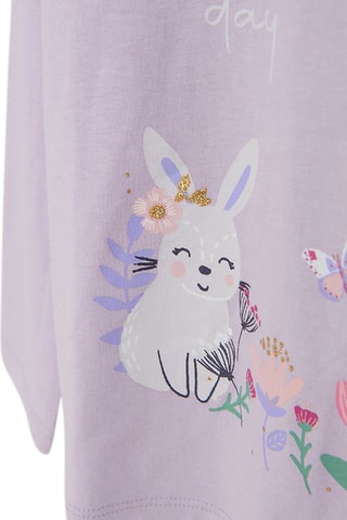 T-shirt - Paars