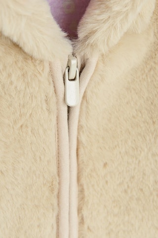 Doudoune sans manches - Beige