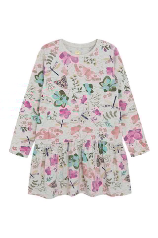 Robe - Beige chiné