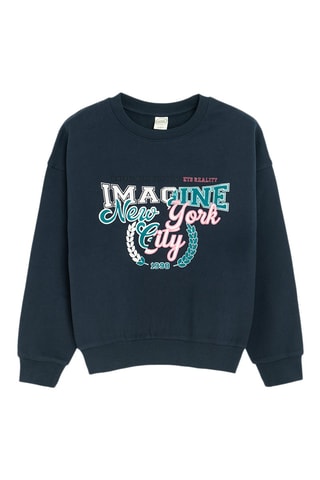 Sweat - Bleu marine