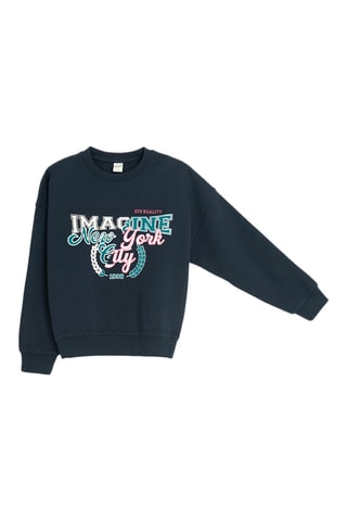Sweat - Bleu marine