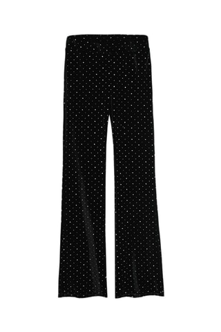 Pantalon en velours - Noir