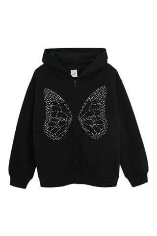 Sweat à capuche - Noir