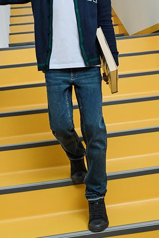 Jean - Bleu foncé