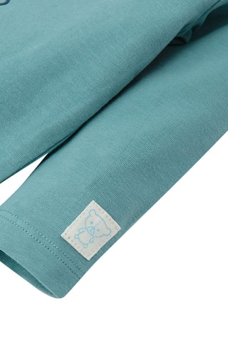2 bodys - Gris chiné et bleu clair