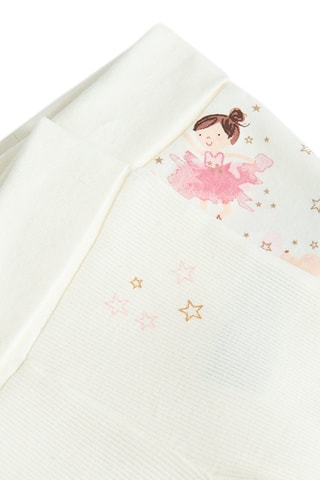2 pantalons - Blanc
