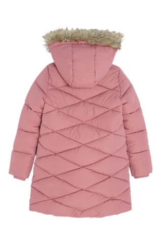 Doudoune à capuche - Rose