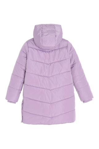 Doudoune à capuche - Violet