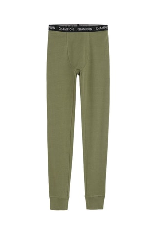 2 leggings - Kaki