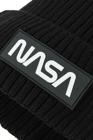 Bonnet Nasa - Noir