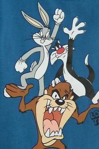 Body Looney Tunes - Bleu