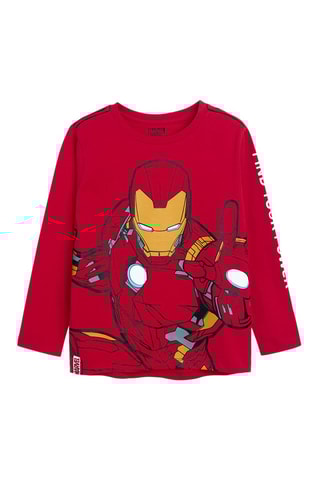 2 t-shirts Avengers Marvel - Multicolore