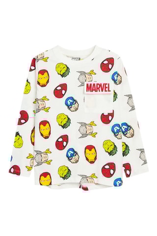 2 t-shirts Avengers Marvel - Multicolore