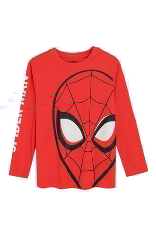 3 t-shirts Spider-Man Avengers Marvel - Bleu marine et rouge