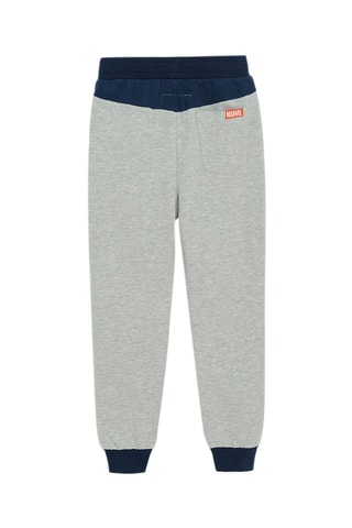 Jogging Avengers Marvel - Gris clair chiné