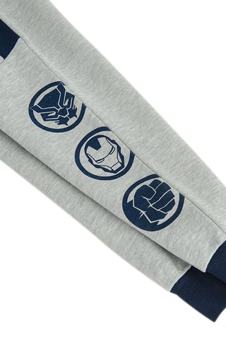 Jogging Avengers Marvel - Gris clair chiné