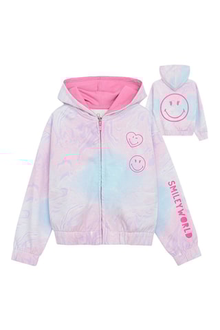 Sweat Smiley - Blanc